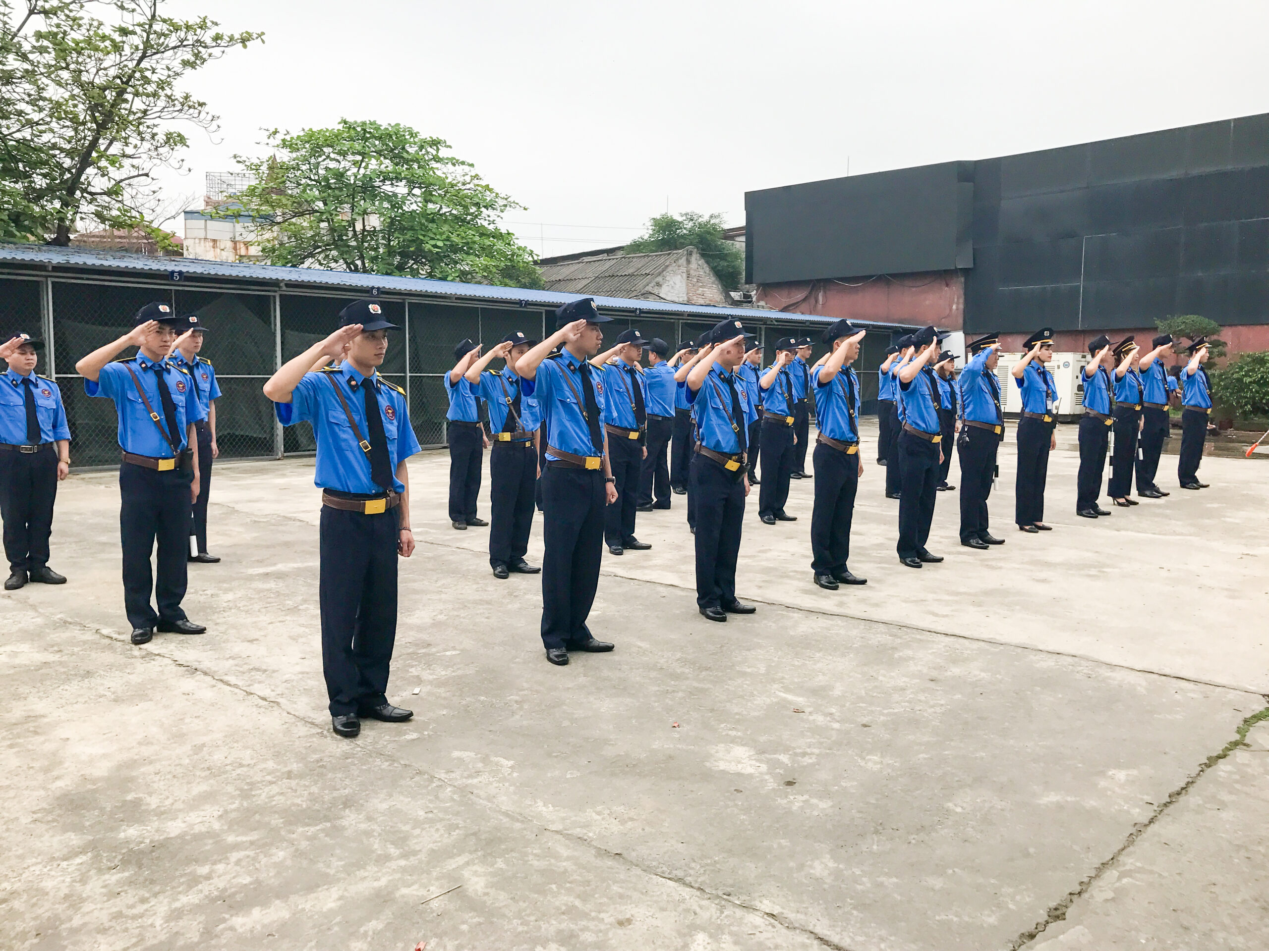 DỊCH VỤ BẢO VỆ NHÀ MÁY, XÍ NGHIỆP CHUYÊN NGHIỆP TẠI BẮC NINH