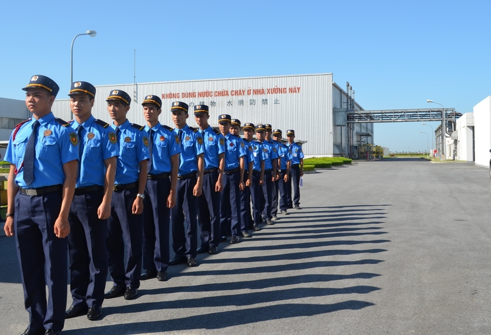 BẢO VỆ NHÀ MÁY XÍ NGHIỆP