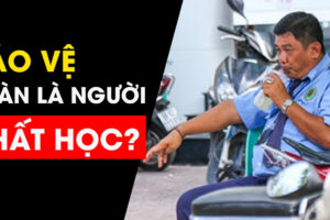 BẢO VỆ CÓ PHẢI TOÀN NGƯỜI HỌC ÍT