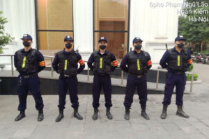 TUYỂN DỤNG BẢO VỆ LÀM VIỆC TẠI HÀ NỘI